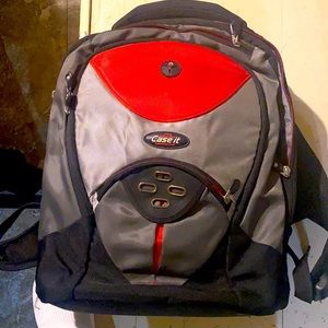 Excellent condition backpack with clip